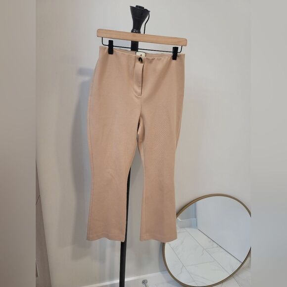 TUCKERNUCK Stretch Flannel Ashford Ankle Pants Medium